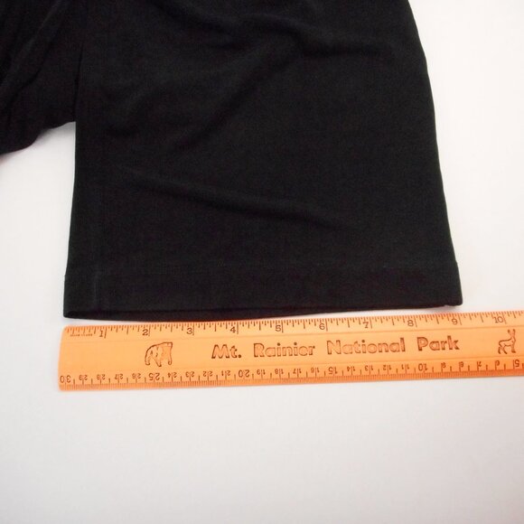 Chico’s Travelers size 3 Women's XL Slinky Knit Pants Black Wide Leg Pull-on - Picture 9 of 9